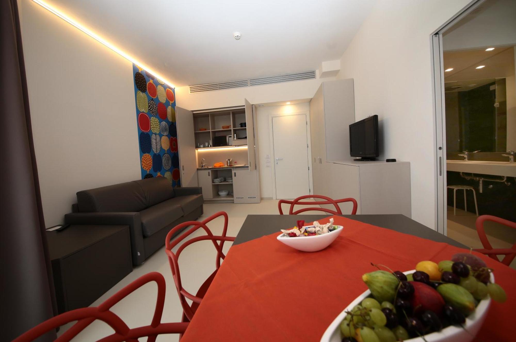 Hotel Cristallo سينِغاليا الغرفة الصورة